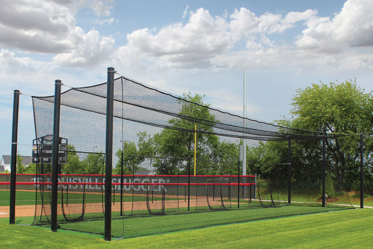 Single Standard Professional Batting Tunnel -Baseball or Softball-True Pitch- - Pitch Machine Pros