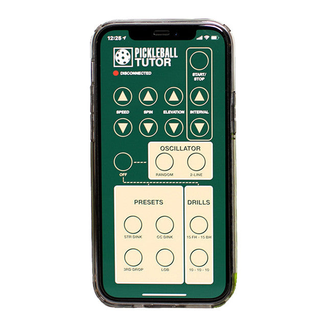 Pickleball Tutor Plus Ultra - Pitch Machine Pros