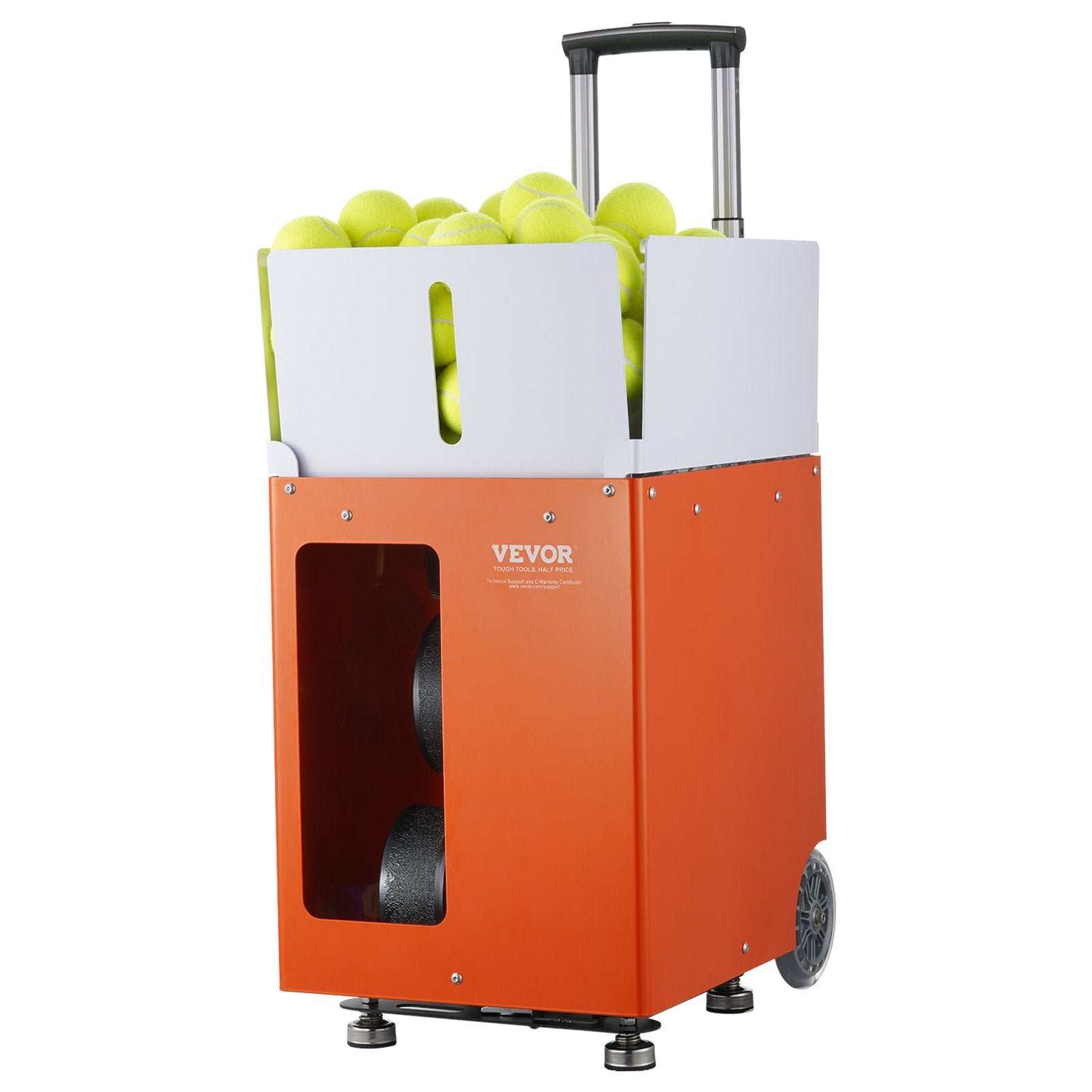 Vevor Pro Automatic Portable Tennis Ball Launcher - Pitch Machine Pros
