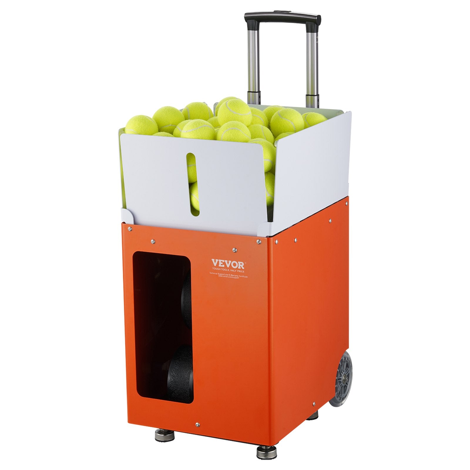 Vevor Basic Automatic Portable Tennis Ball Launcher - Pitch Machine Pros
