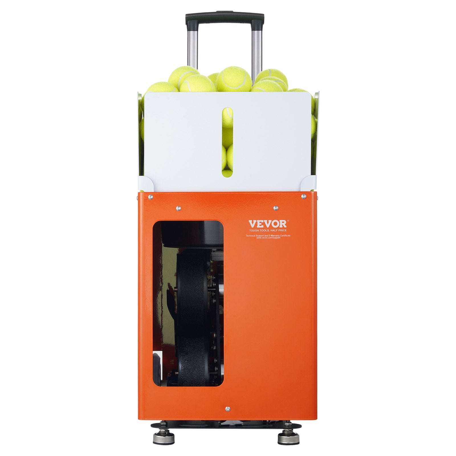 Vevor Pro Automatic Portable Tennis Ball Launcher - Pitch Machine Pros