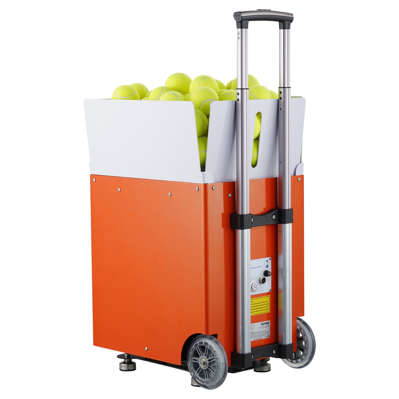 Vevor Pro Automatic Portable Tennis Ball Launcher - Pitch Machine Pros