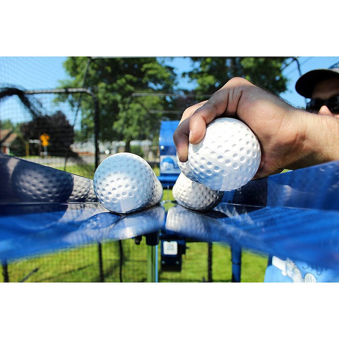 Combination Auto Ball Feeder with Optional Remote-Bata - Pitch Machine Pros