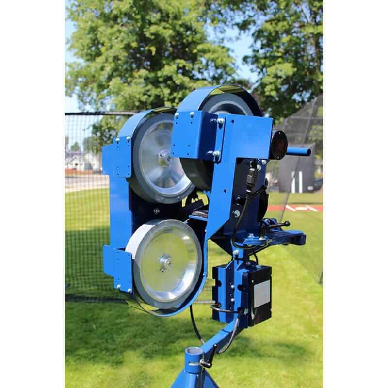 BATA2 Pitching Machine Baseball/Softball Combo Option 25100 mph