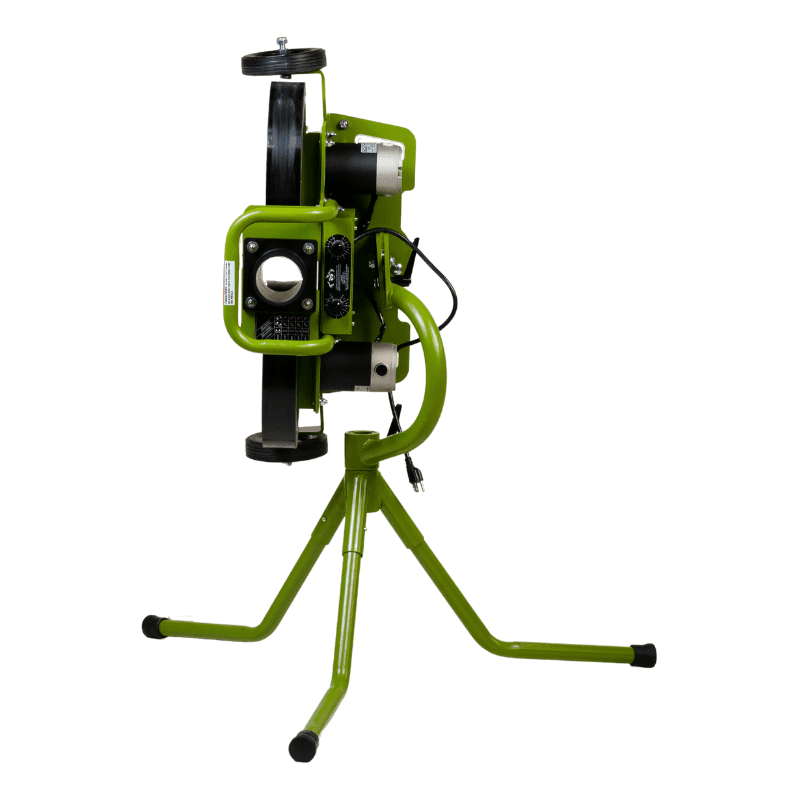 Mound Yeti2 Baseball & Softball Pitching Machine with Conversion Kit - Pitch Machine Pros