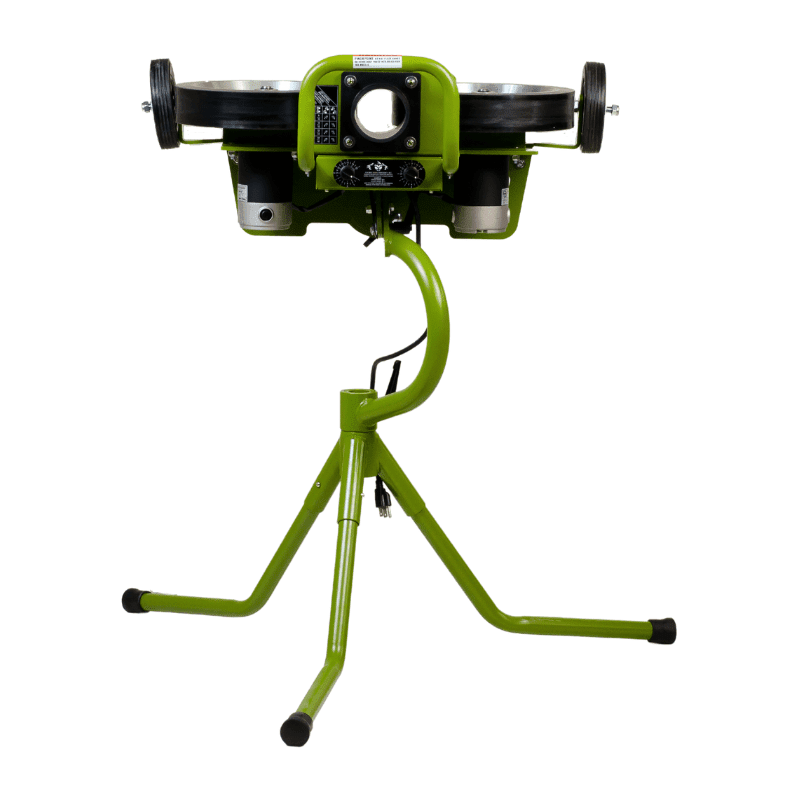 Mound Yeti2 Baseball & Softball Pitching Machine with Conversion Kit - Pitch Machine Pros