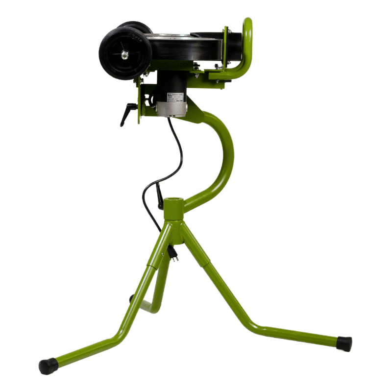 Mound Yeti2 Baseball & Softball Pitching Machine with Conversion Kit - Pitch Machine Pros