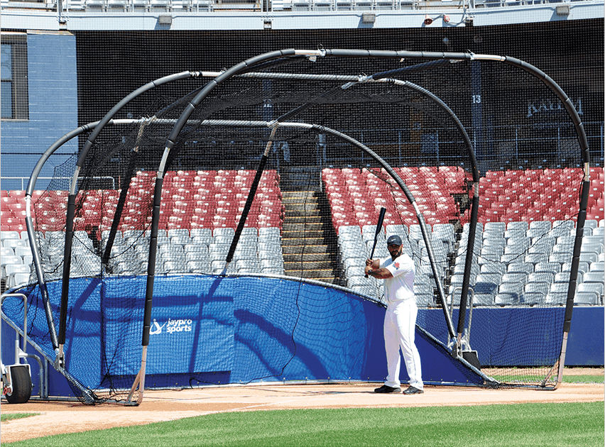 Big League Series  Bomber™ Elite Professional Batting Cage - Pitch Machine Pros
