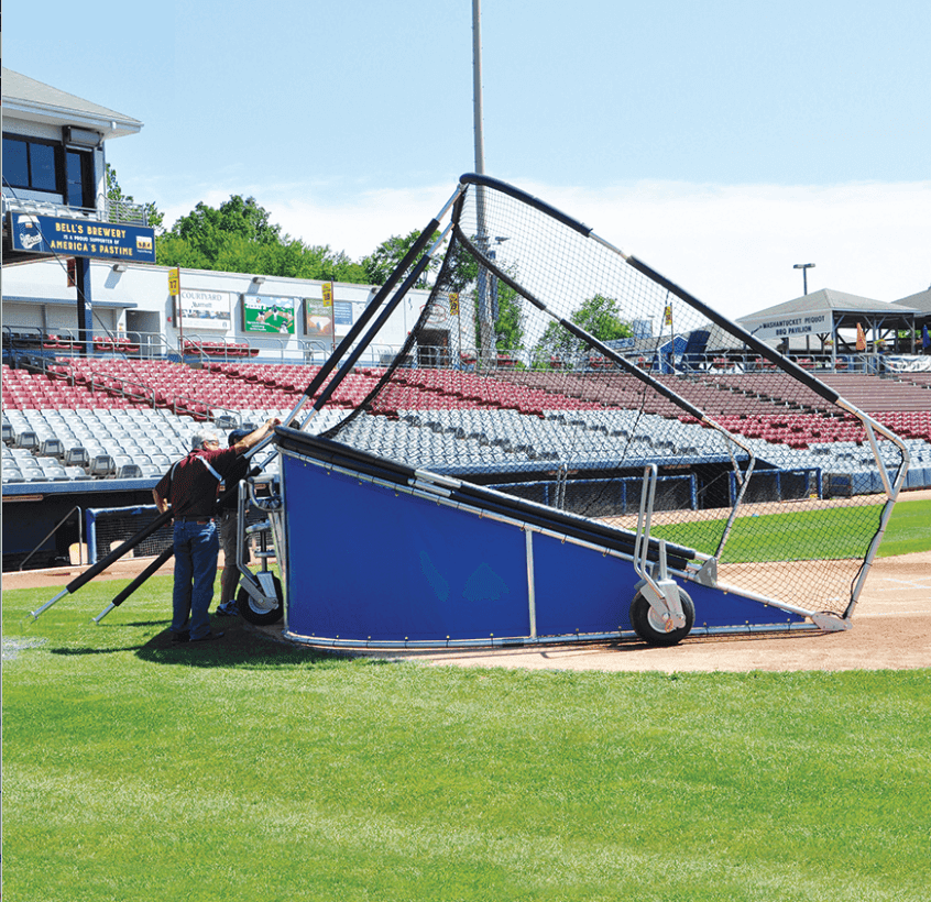 Big League Series Bomber™ All-Star Professional Batting Cage - Pitch Machine Pros