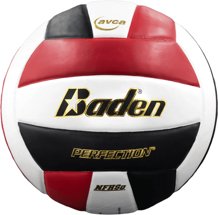 Leather Volleyball | Perfection Series-Baden Sports-Multiple Color Options - Pitch Machine Pros