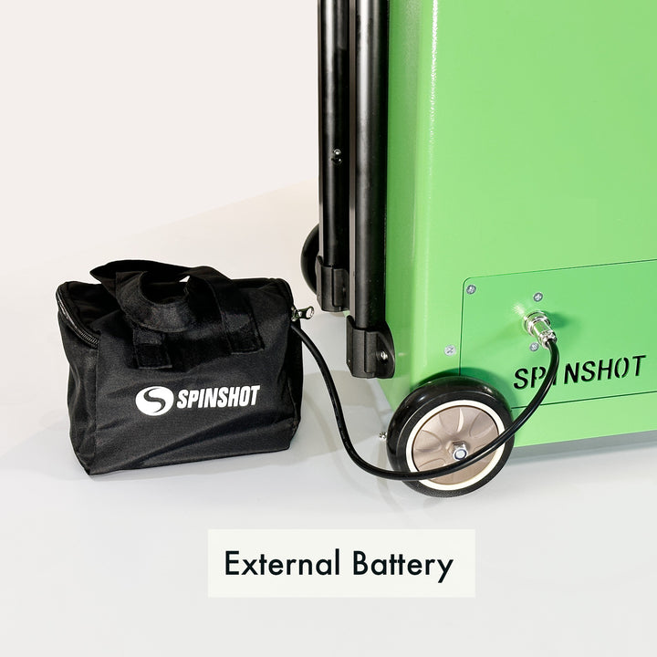 Spinshot Player Pickleball Machine - Pitch Machine Pros