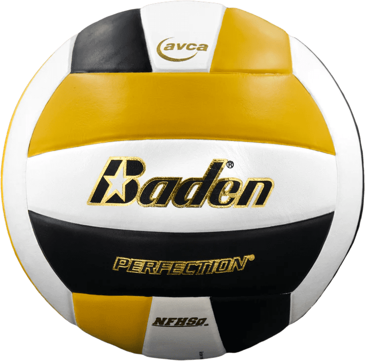 Leather Volleyball | Perfection Series-Baden Sports-Multiple Color Options - Pitch Machine Pros