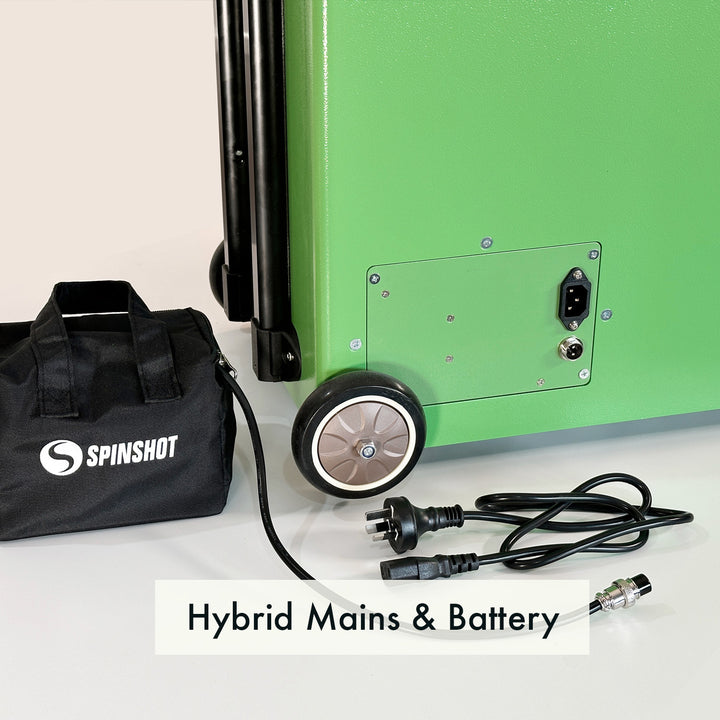 Spinshot Player Pickleball Machine - Pitch Machine Pros