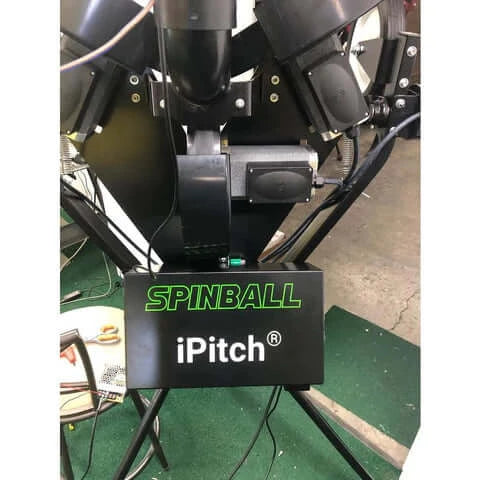 iPitch® 3-Wheel Baseball Pitching Machine-Spinball - Pitch Machine Pros