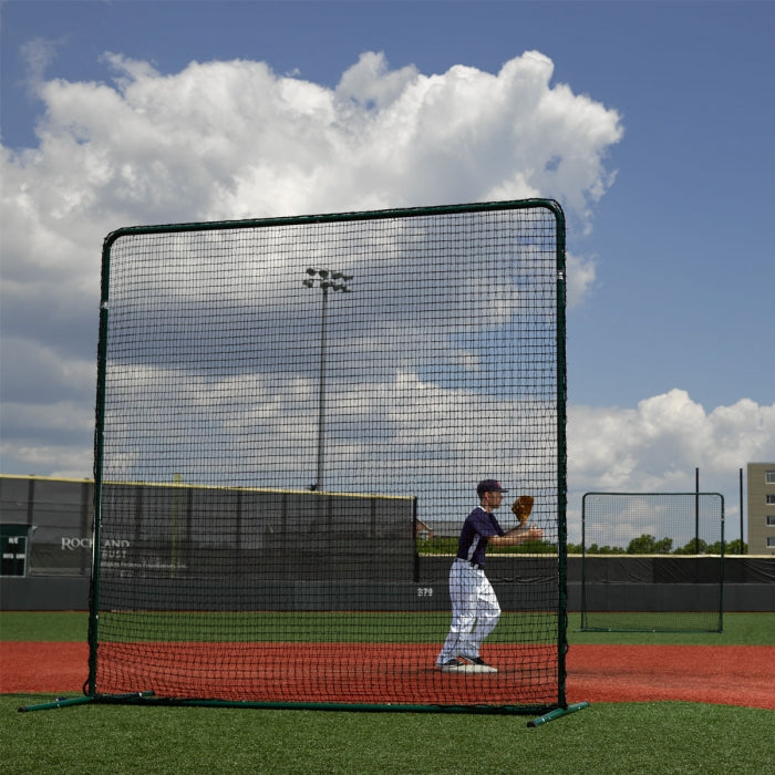 Premium 10x10  Field Screen -True Pitch - Pitch Machine Pros