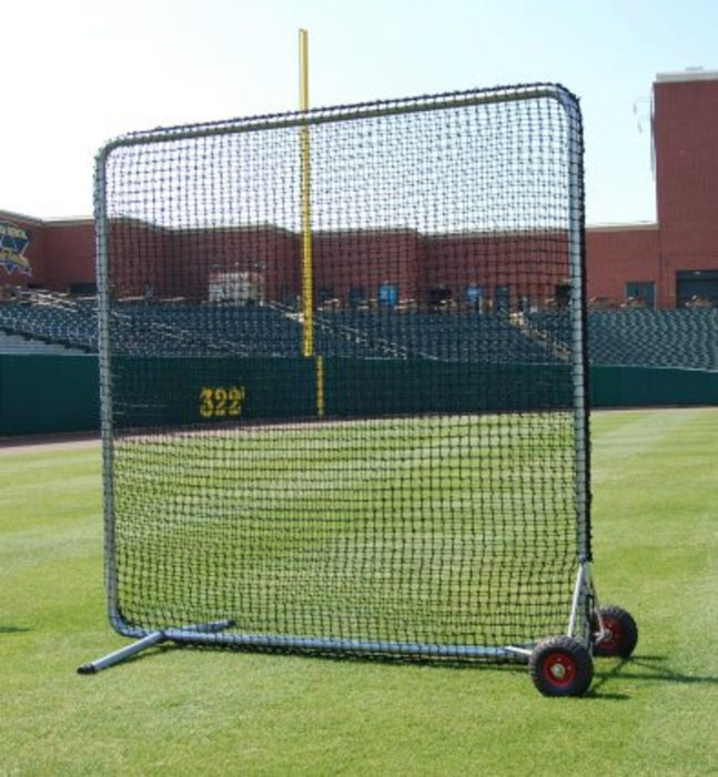 Fungo Pro Infield Screen Kit-10x10  Heavy Duty 2" Steel Frame - Pitch Machine Pros