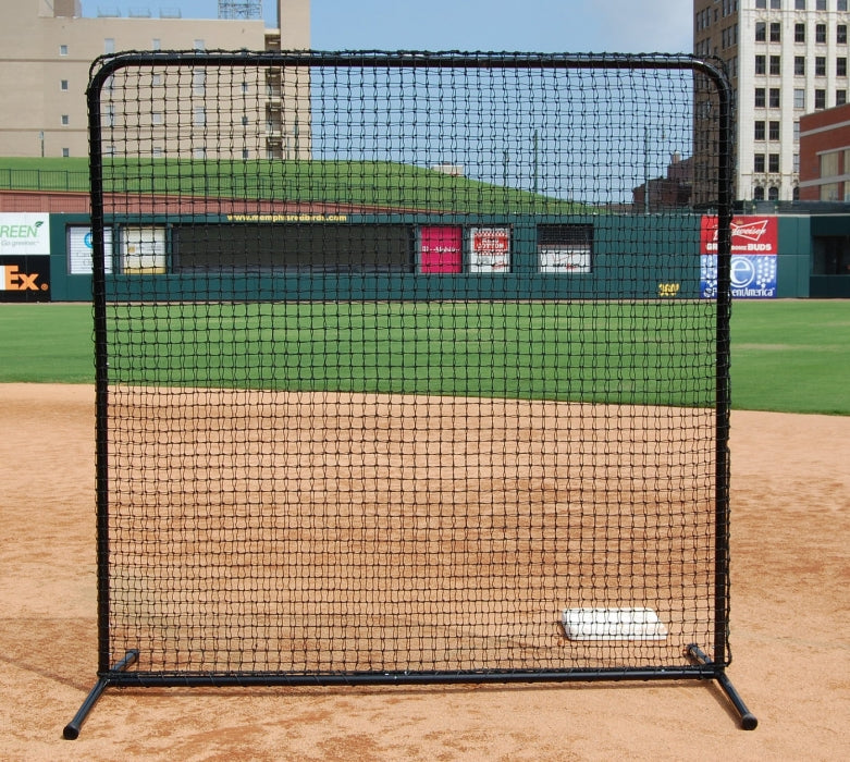 Infield 7X7' Fungo Protective  Screen - Pitch Machine Pros
