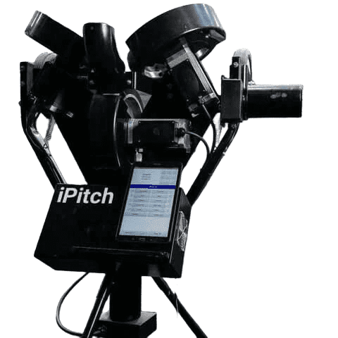iPitch® 3-Wheel Baseball Pitching Machine-Spinball - Pitch Machine Pros
