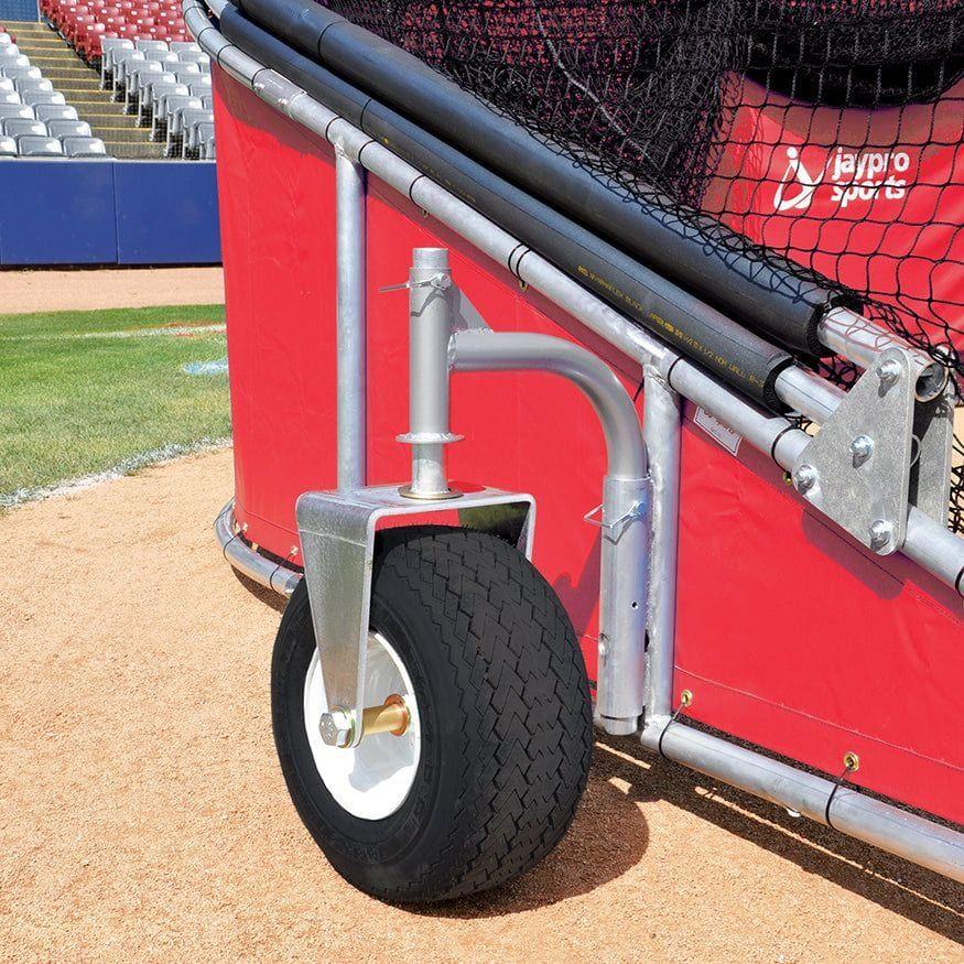 Jaypro Batting Cage Big League Series Bomber Elite Batting Turtle BGLC-7500 - Pitch Machine Pros
