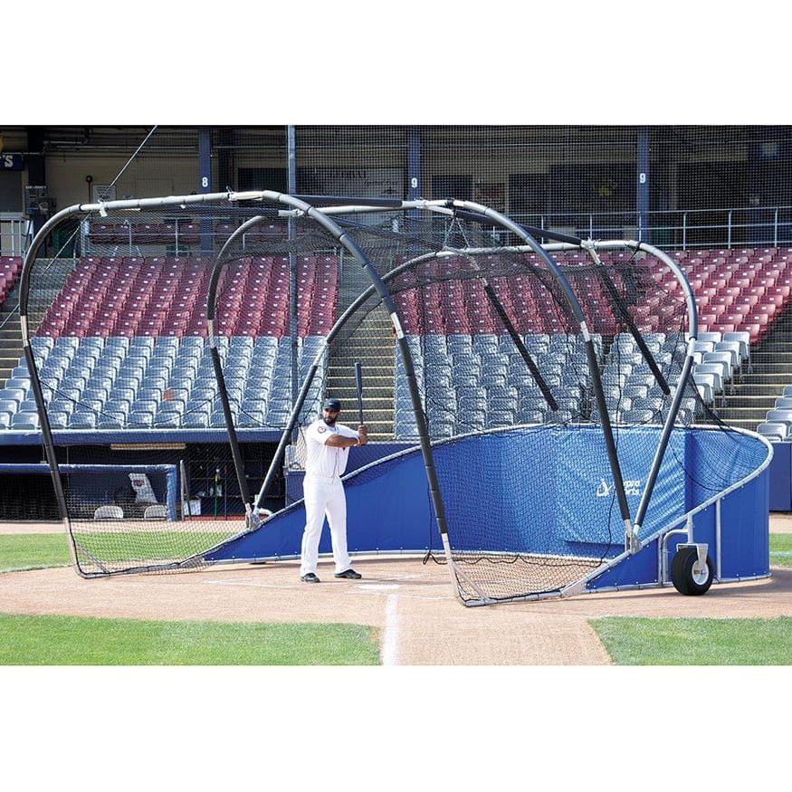 Jaypro Batting Cage Big League Series Bomber Elite Batting Turtle BGLC-7500 - Pitch Machine Pros