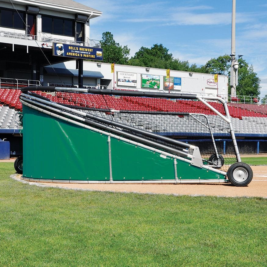 Jaypro Batting Cage Big League Series Bomber Pro Batting Turtle BBGS-18 - Pitch Machine Pros