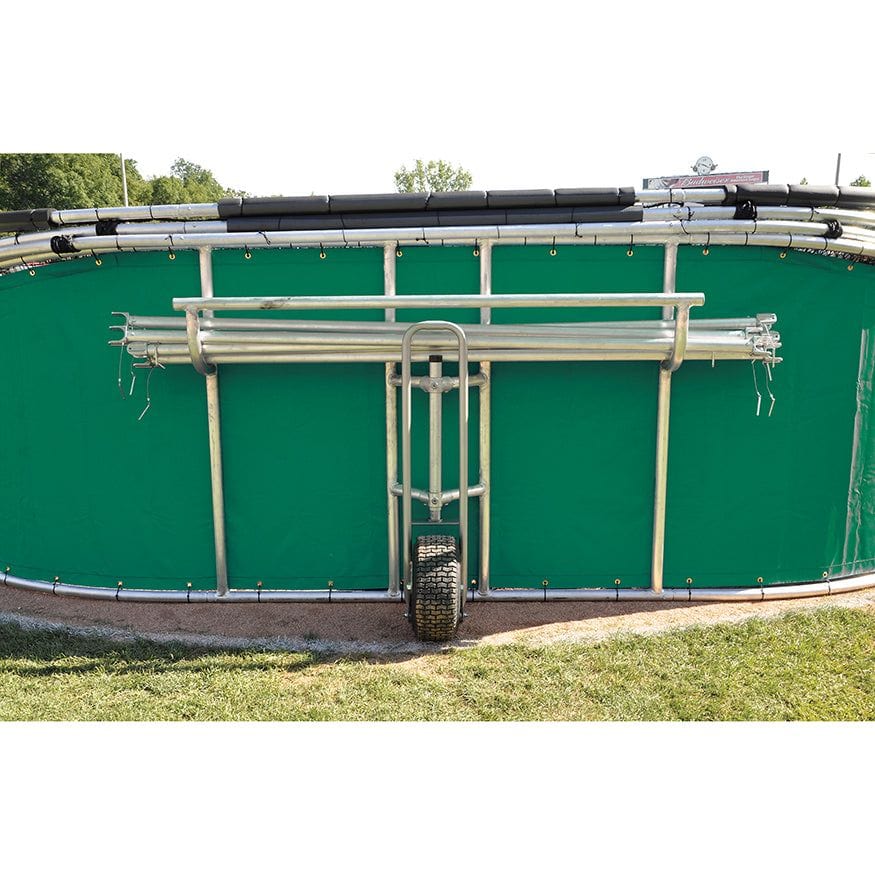 Jaypro Batting Cage Big League Series Bomber Pro Batting Turtle BBGS-18 - Pitch Machine Pros