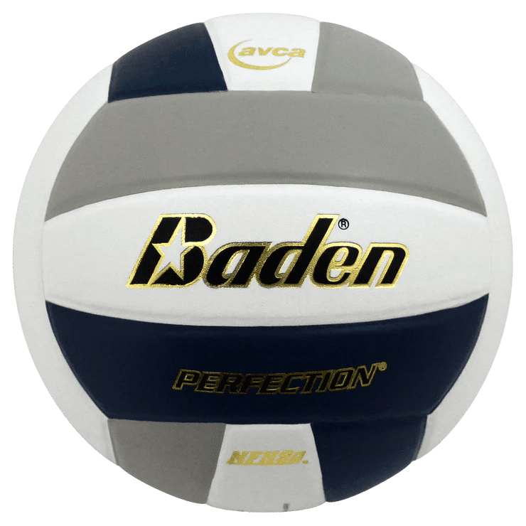 Leather Volleyball | Perfection Series-Baden Sports-Multiple Color Options - Pitch Machine Pros