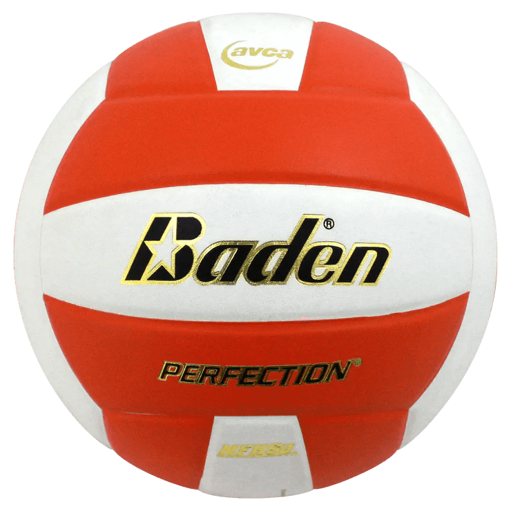 Leather Volleyball | Perfection Series-Baden Sports-Multiple Color Options - Pitch Machine Pros