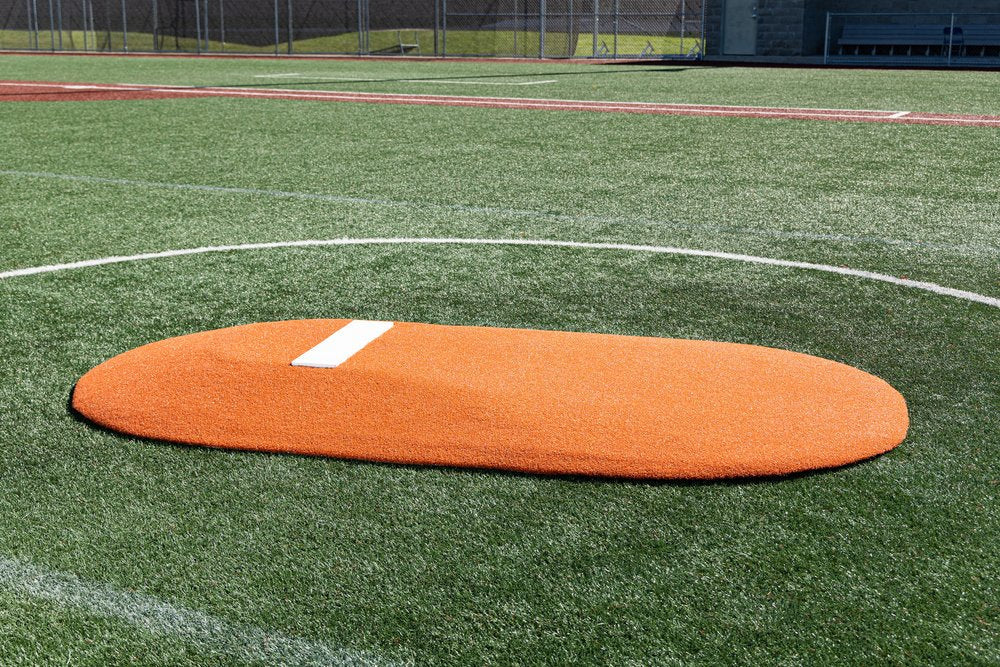 6" Baseball Portolite Game Mound- One Piece Lightweight-Perfect for Little League - Pitch Machine Pros