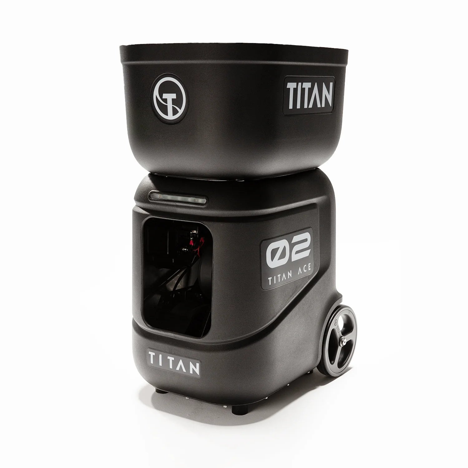 Titan Ace Pickleball Machine - Pitch Machine Pros