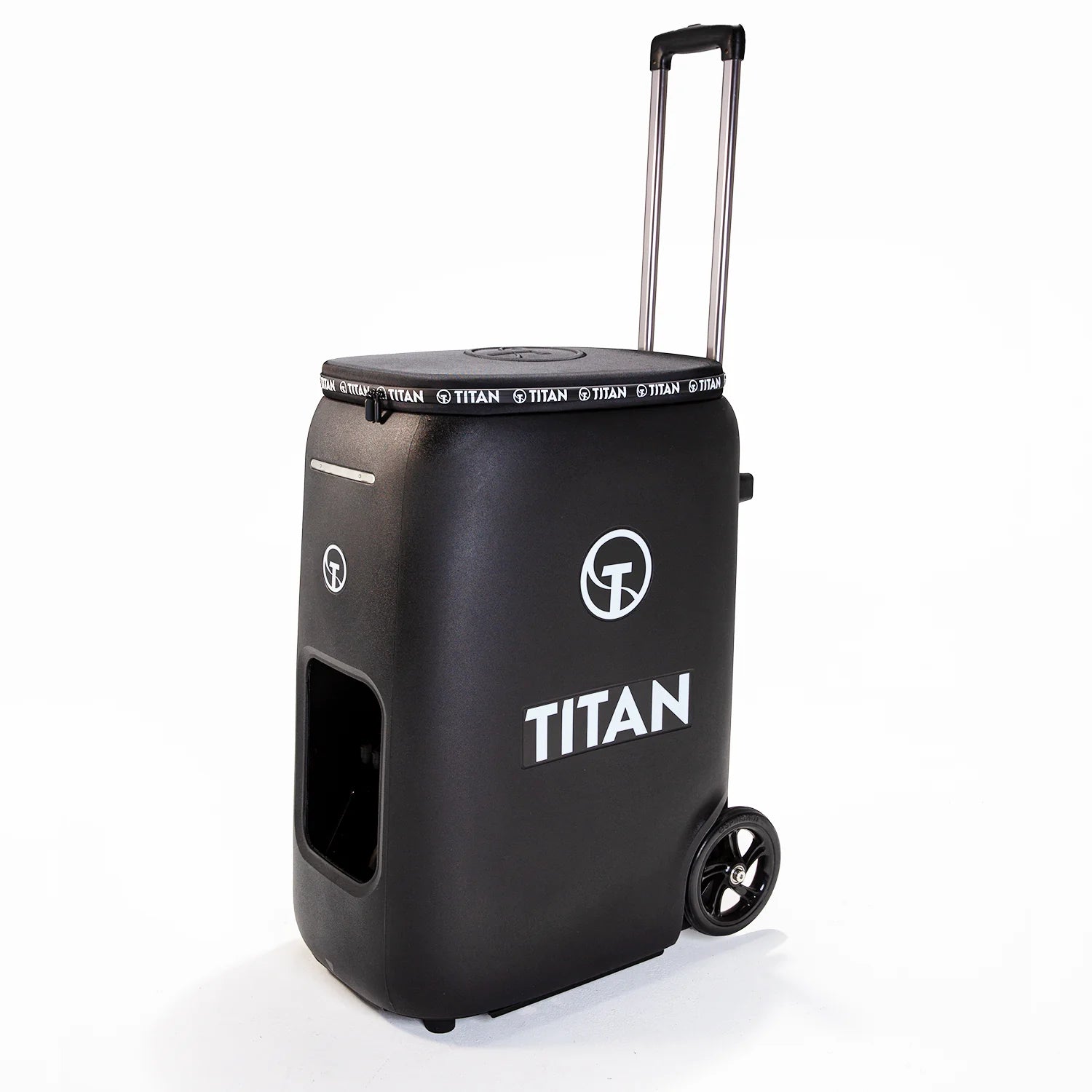 Titan ONE Tennis Ball Machine - Pitch Machine Pros
