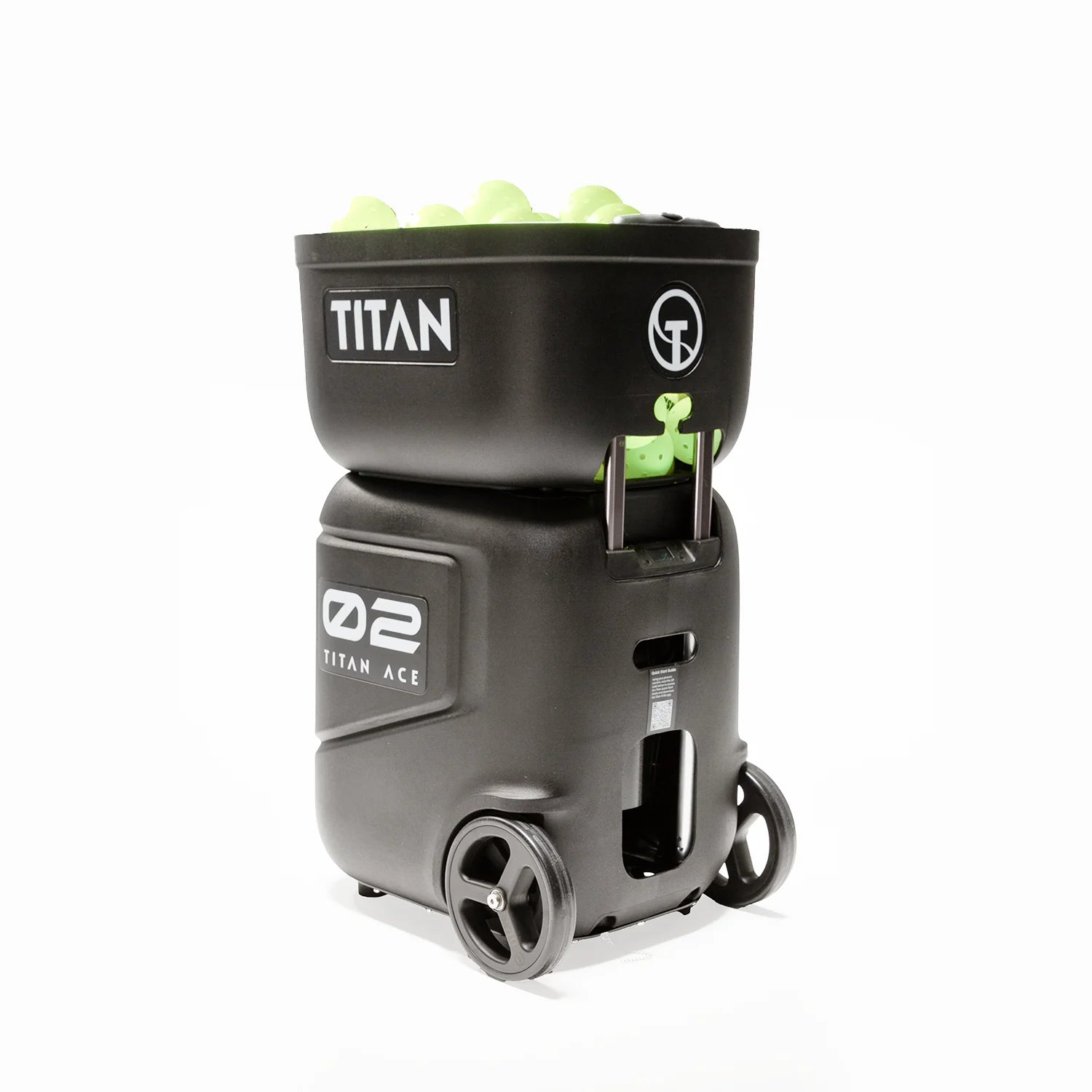 Titan Ace Pickleball Machine - Pitch Machine Pros