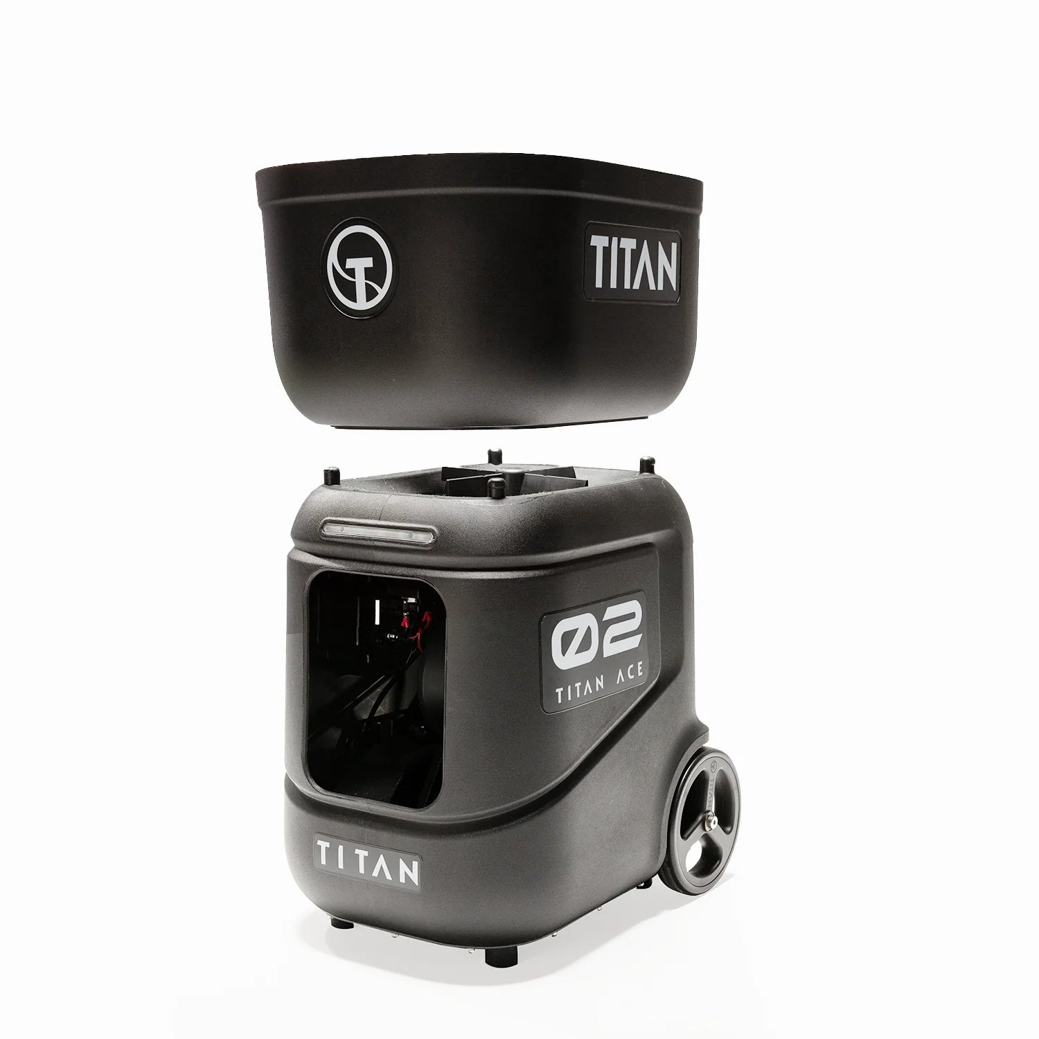 Titan Ace Pickleball Machine - Pitch Machine Pros