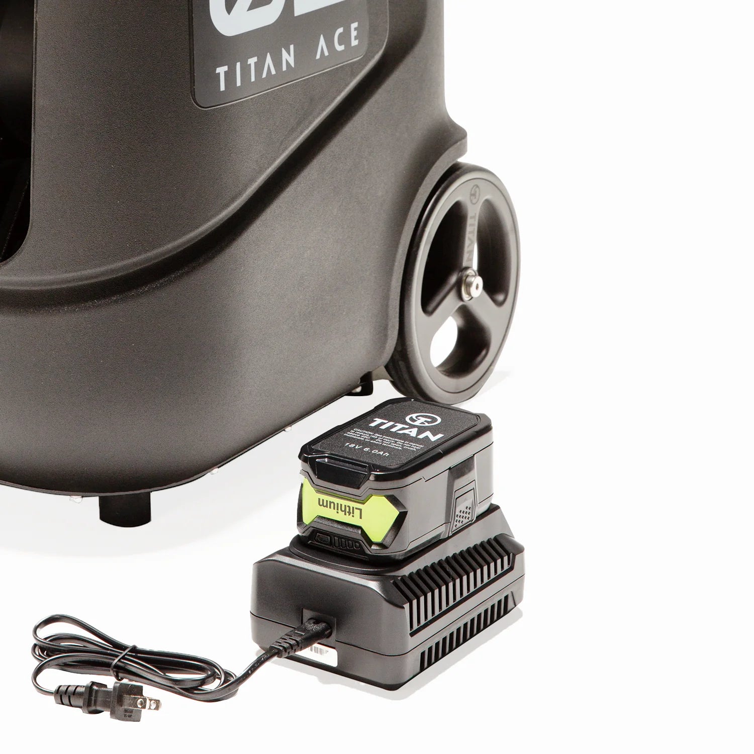 Titan Ace Pickleball Machine - Pitch Machine Pros