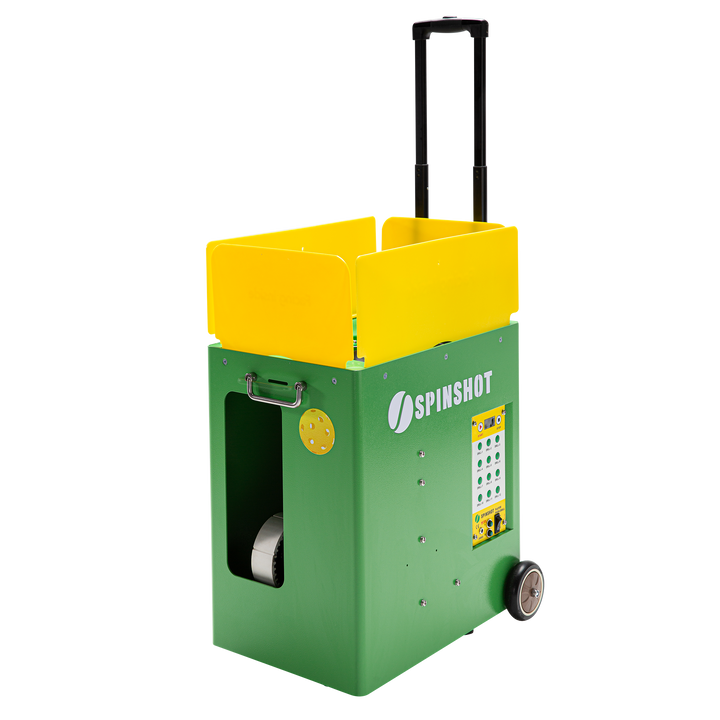 Spinshot Player Pickleball Machine - Pitch Machine Pros