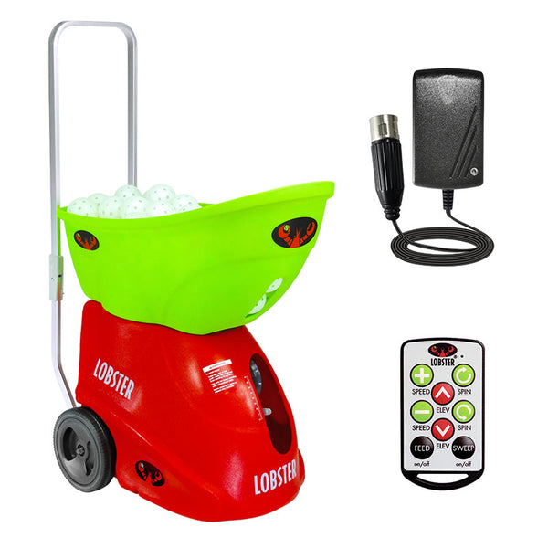 Pickle Two by Lobster Pickleball Machine with Remote - Pitch Machine Pros