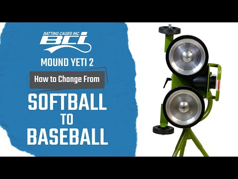 Mound Yeti™ 1 Pitching Machine