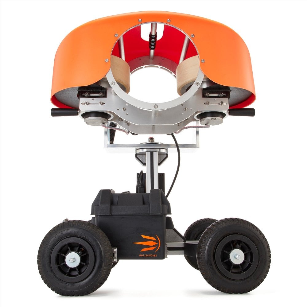 Ball Launcher Pro Soccer Training Machine - Pitch Machine Pros
