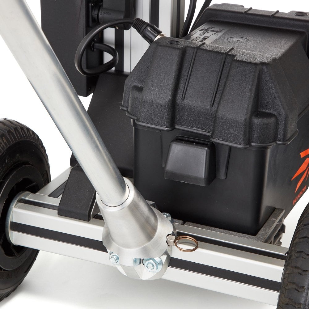 Ball Launcher Pro Soccer Training Machine - Pitch Machine Pros