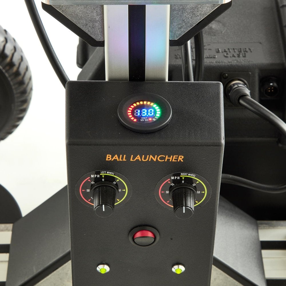 Ball Launcher Pro Soccer Training Machine - Pitch Machine Pros