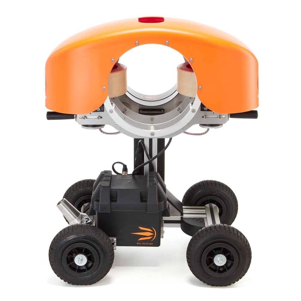 Ball Launcher Pro Soccer Training Machine - Pitch Machine Pros