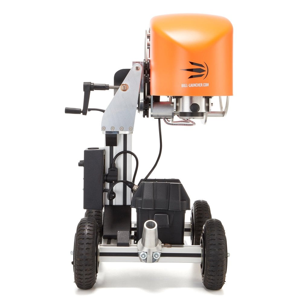 Ball Launcher Pro Soccer Training Machine - Pitch Machine Pros