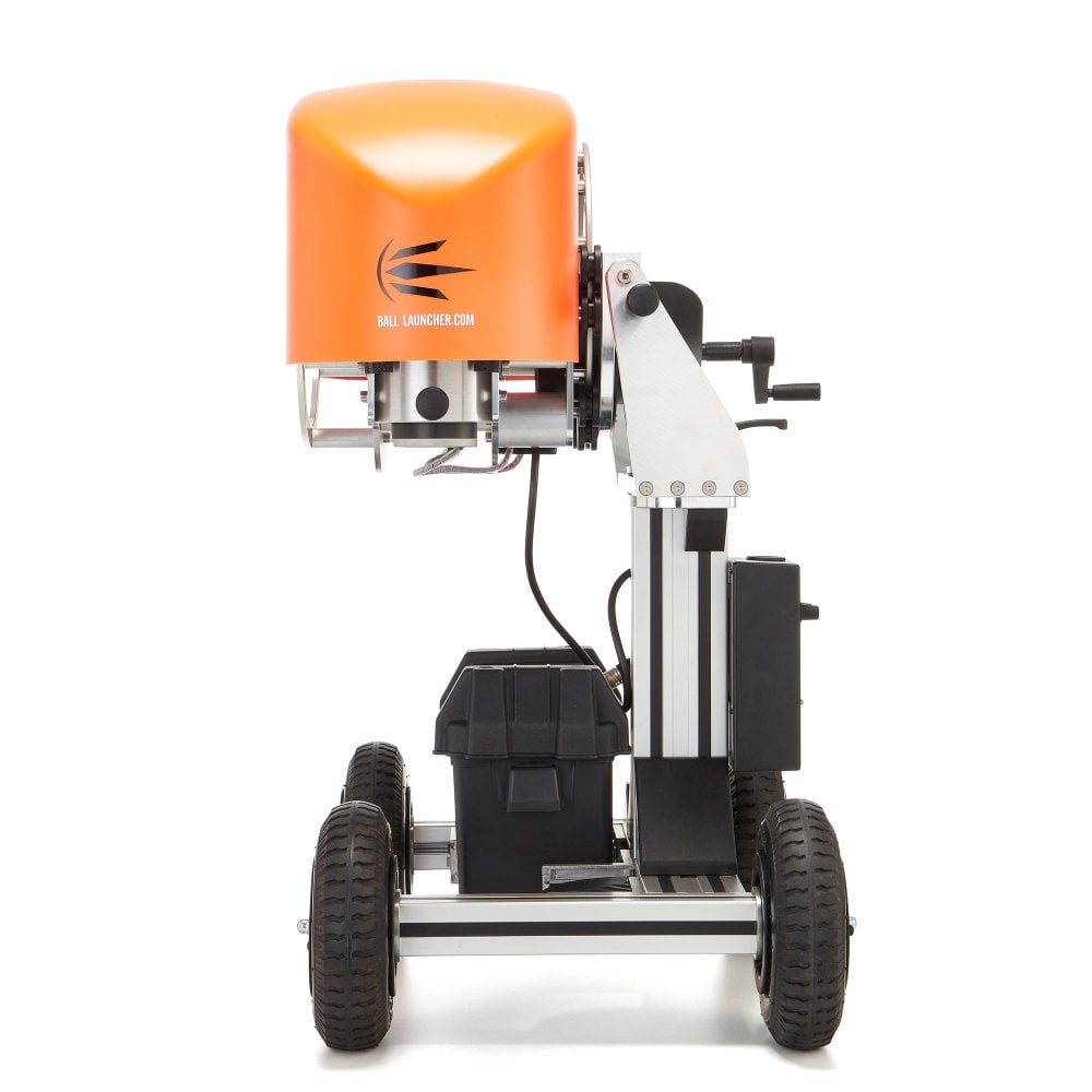 Ball Launcher Pro Soccer Training Machine - Pitch Machine Pros