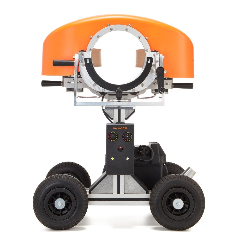 Ball Launcher Pro Soccer Training Machine - Pitch Machine Pros
