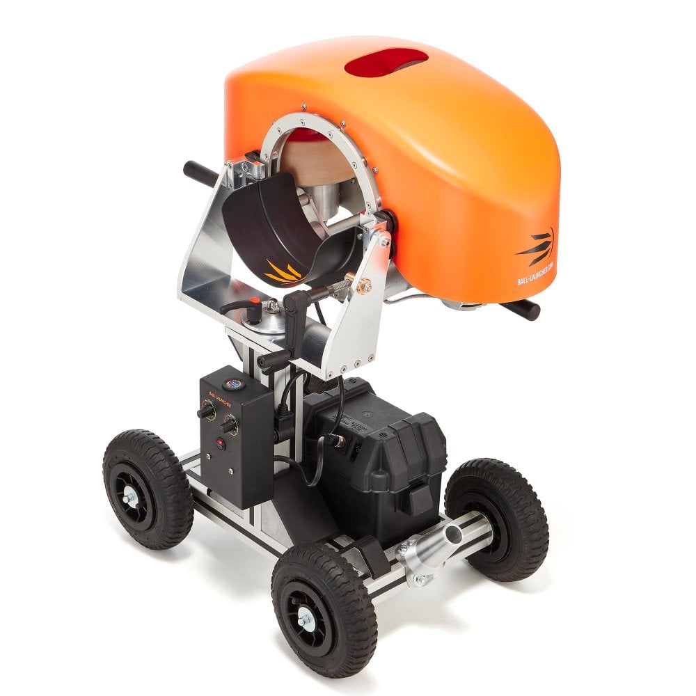 Ball Launcher Pro Soccer Training Machine - Pitch Machine Pros