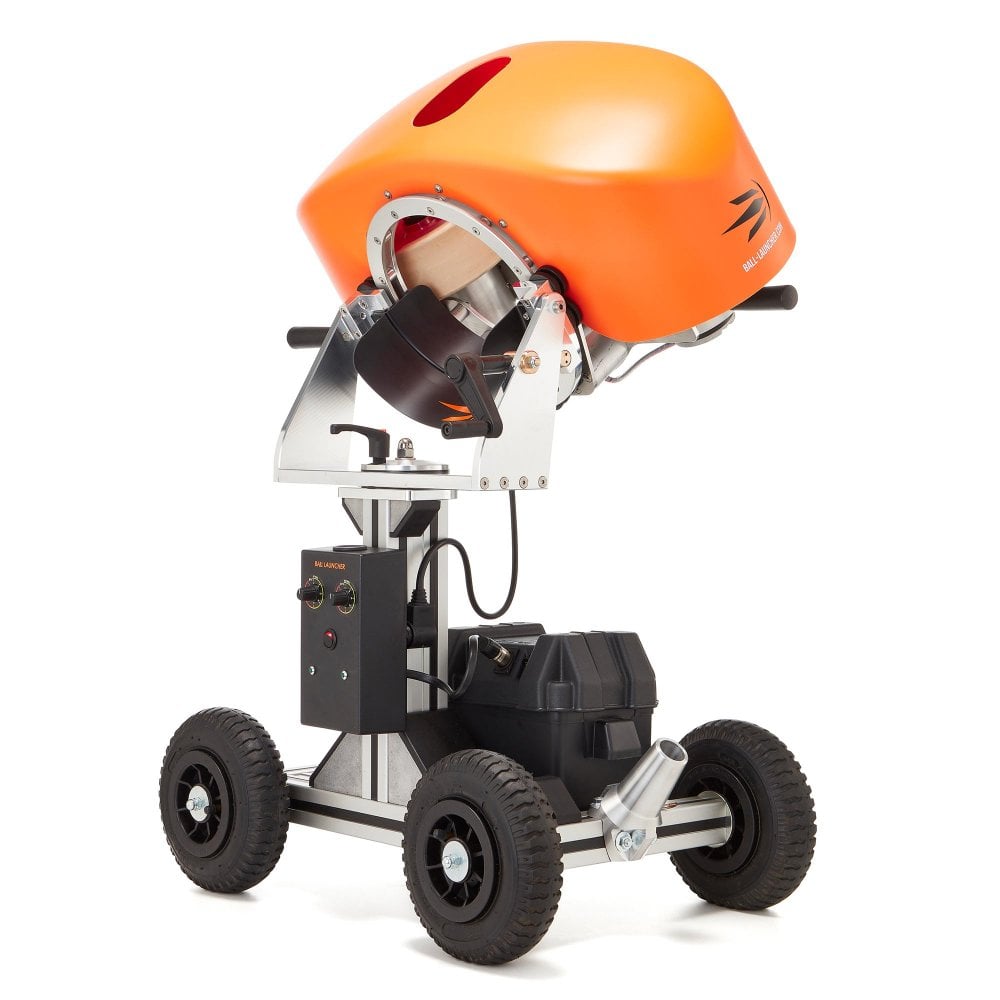 Ball Launcher Pro Soccer Training Machine - Pitch Machine Pros