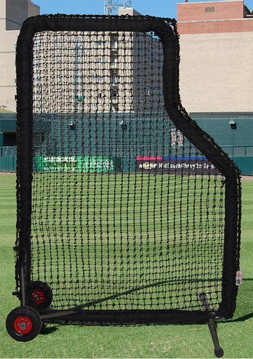 Mini Professional Pitcher's L-Screen - Pitch Machine Pros
