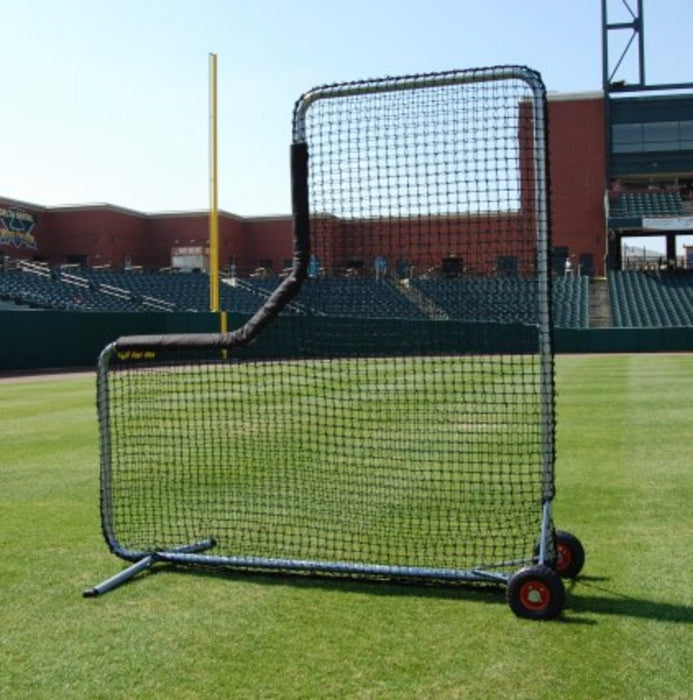 Pro L-Screen 8x8FT Net & Frame - Pitch Machine Pros