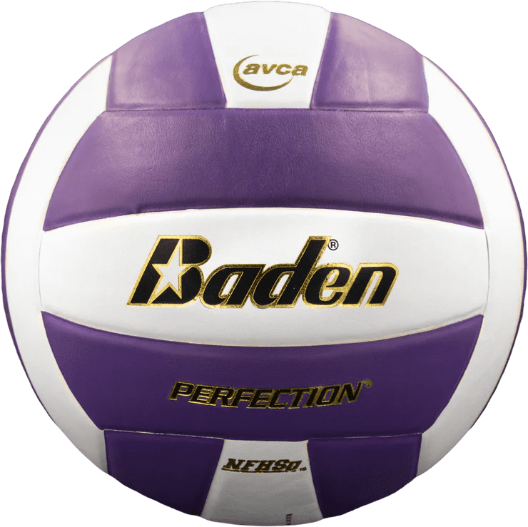 Leather Volleyball | Perfection Series-Baden Sports-Multiple Color Options - Pitch Machine Pros