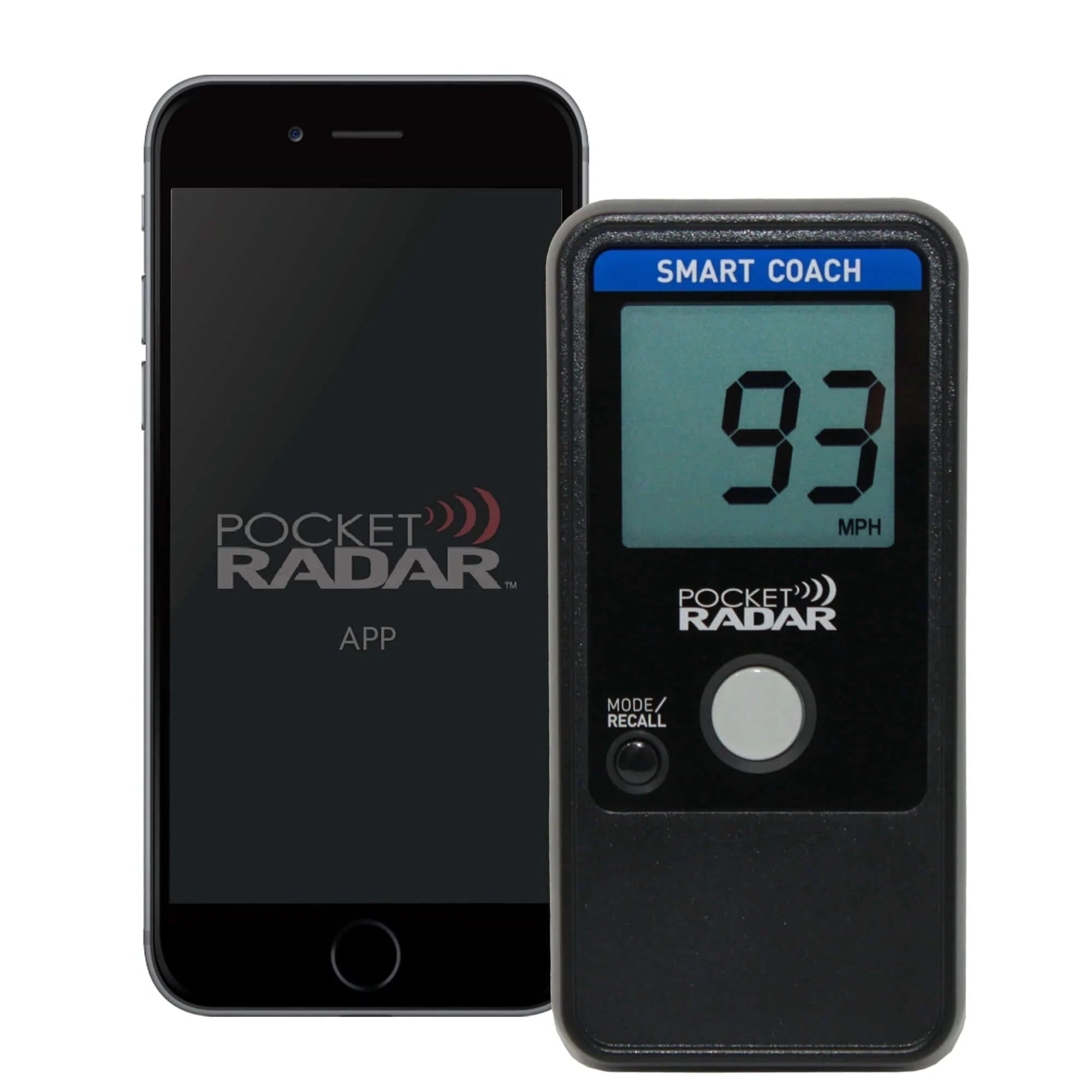 Smart Coach Baseball Radar Gun-Pocket Radar - Pitch Machine Pros